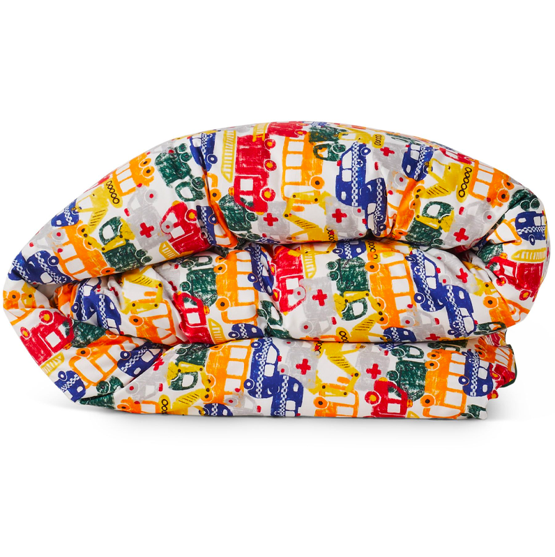 Kip & Co Big Wheels Organic Cotton Quilt Cover