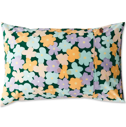 Kip & Co Bush Daisy Organic Cotton Pillowcase 1P Single