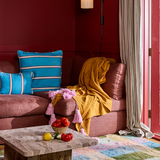 Kip & Co Dijon Rose Tassel Throw