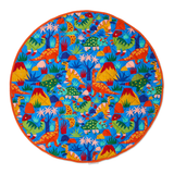 Kip & Co Dinosaur Roar Quilted Baby Play Mat