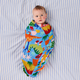Kip & Co Dinosaur Roar Bamboo Swaddle
