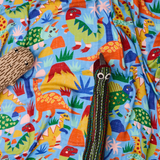 Kip & Co Dinosaur Roar Bamboo Swaddle