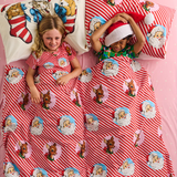 Kip & Co Festive Furbabies Organic Cotton Pillowcase
