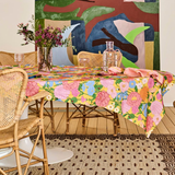 Kip & Co Follow The Sun Yellow Tablecloth