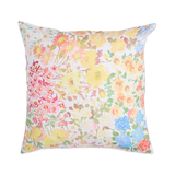 Kip & Co Forever Floral Butter Euro Linen Pillowcases 2P Set