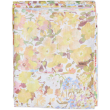Kip & Co Forever Floral Butter Linen Flat Sheet