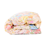 Kip & Co Forever Floral Butter Linen Quilt Cover