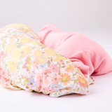 Kip & Co Forever Floral Butter Linen Quilt Cover