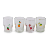Kip & Co Fruity Tumbler Glass 4P Set
