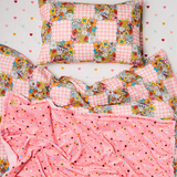 Kip & Co Garden Wonders Organic Cotton Pillowcase