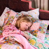 Kip & Co Garden Wonders Organic Cotton Pillowcase