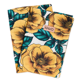 Kip & Co Golden Peony 4P Napkin Set