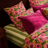 Kip & Co Golden Peony Organic Cotton Euro 2P Set