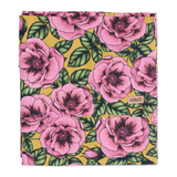 Kip & Co Golden Peony Organic Cotton Flat Sheet