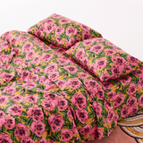 Kip & Co Golden Peony Organic Cotton Pillowcases 2P Std Set