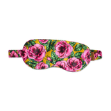 Kip & Co Golden Peony Silk Eye Mask