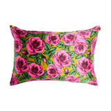 Kip & Co Golden Peony Silk Pillowcase