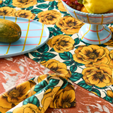 Kip & Co Golden Peony Table Runner