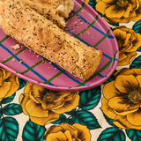 Kip & Co Golden Peony Tablecloth