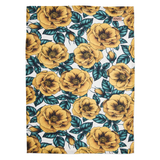 Kip & Co Golden Peony Tea Towel