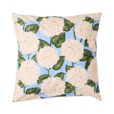 Kip & Co Hydrangea Blue Organic Cotton European Pillowcases 2P Set