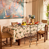 Kip & Co Hydrangea Pink Tablecloth
