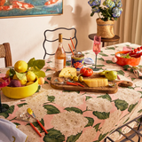 Kip & Co Hydrangea Pink Tablecloth
