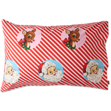 Kip & Co I Love Christmas Spot Organic Cotton Pillowcase