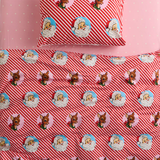 Kip & Co I Love Christmas Spot Organic Cotton Pillowcase