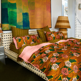 Kip & Co In Bloom Linen Quilted Pillowcases