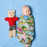 Kip & Co Jurassic Bamboo Swaddle