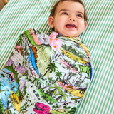 Kip & Co Jurassic Bamboo Swaddle