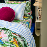 Kip & Co Jurassic Organic Cotton Fitted Sheet