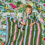 Kip & Co Jurassic Organic Cotton Flat Sheet