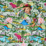 Kip & Co Jurassic Organic Cotton Quilt Cover