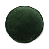 Kip & Co Kombu Green Velvet Pea Cushion One Size