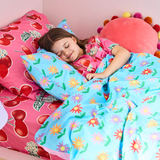 Kip & Co Little Flowers Organic Cotton Quilt Cover