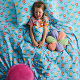 Kip & Co Little Flowers Organic Cotton Quilt Cover