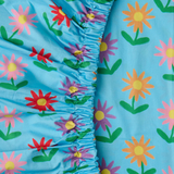 Kip & Co Little Flowers Organic Cotton Fitted Sheet