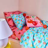 Kip & Co Little Flowers Organic Cotton Pillowcase