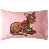 Kip & Co Little Reindeer Organic Cotton Pillowcase