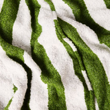 Kip & Co Moss Stripe Boucle Beanbag