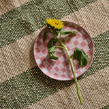 Kip & Co Moss Stripe Jute Rug
