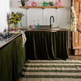 Kip & Co Moss Stripe Jute Rug
