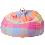 Kip & Co Ponza Tartan Woven Beanbag