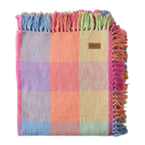 Kip & Co Ponza Tartan Woven Throw