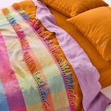 Kip & Co Ponza Tartan Woven Throw