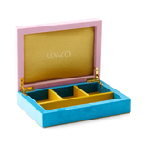 Kip & Co Precious Velvet Jewellery Box