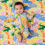Kip & Co Savannah Organic Cotton Baby Fitted Sheet