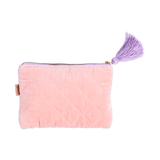 Kip & Co Sherbet Velvet Cosmetics Purse